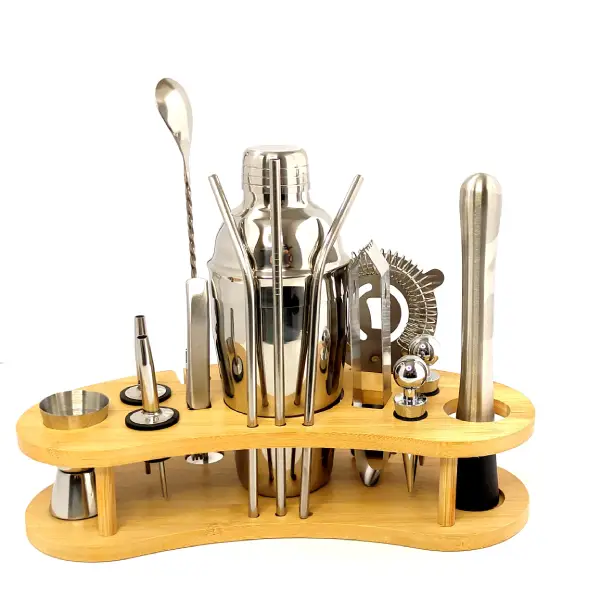 15piece-stainless-steel-barset ست بار سرد 15 تکه استیل