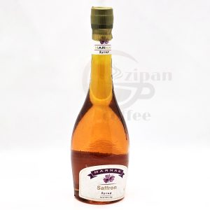 سیروپ زعفران Saffron | طعم دهنده نوشیدنی و دسر
